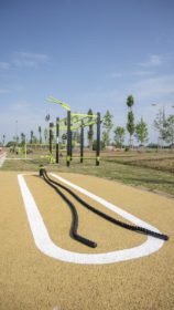 parcours sportif battle rope équipement street workout ikea