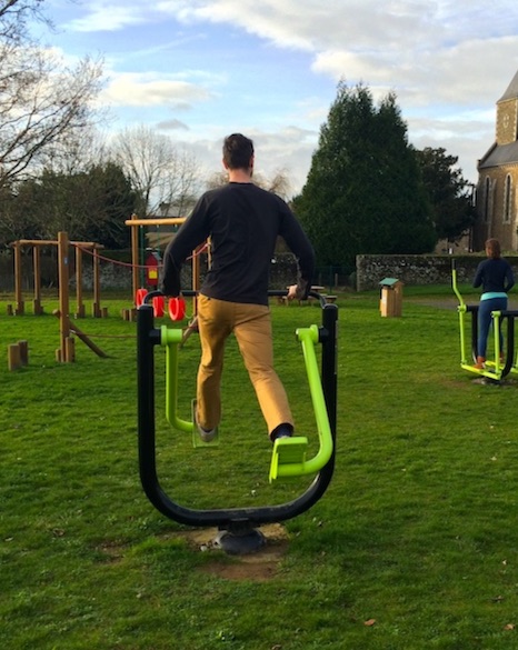 Les machines de fitness de plein air