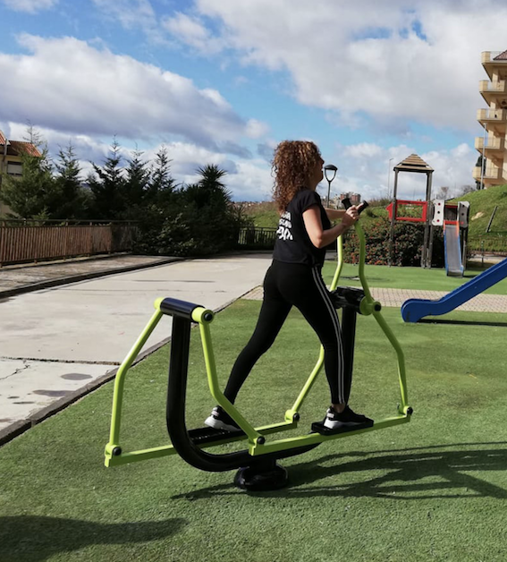 Appareil Fitness plein air et Musculation Extérieur Prix - TRAINER Fitness