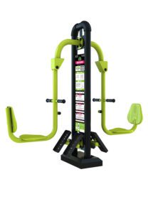 appareils de fitness plein air squat machine agrès de sport extérieur