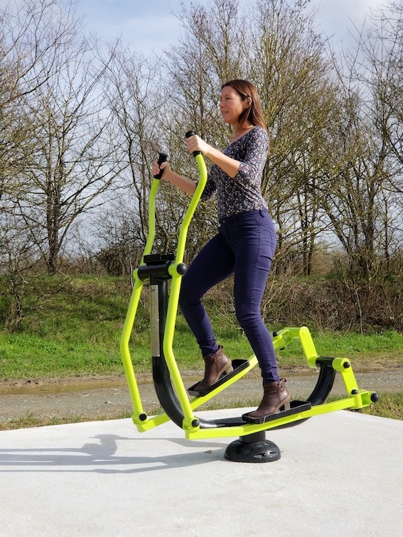 Les machines de fitness de plein air