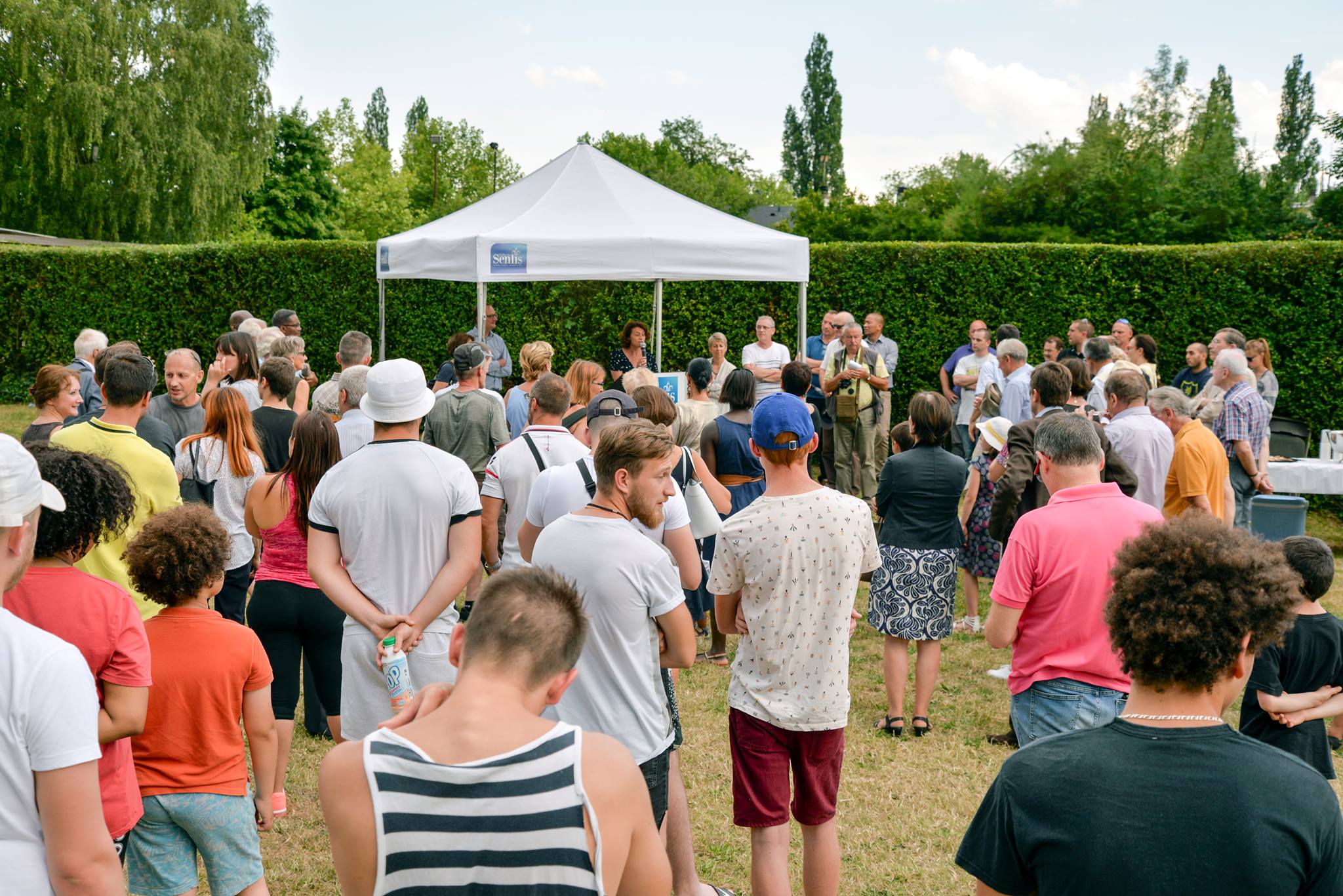 inauguration senlis aire de sport de plein air