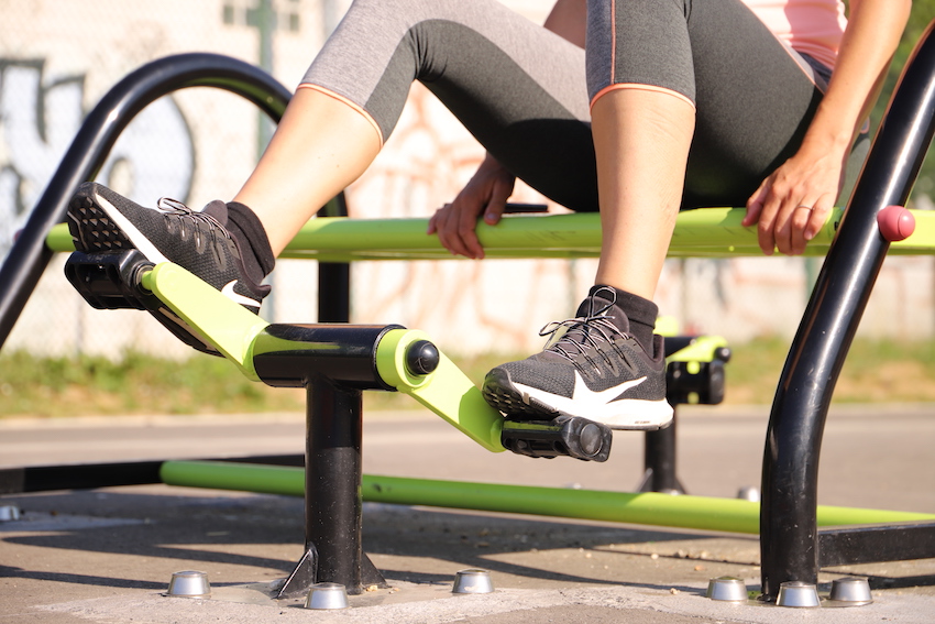 Pedalier simple appareil cardio Freetness