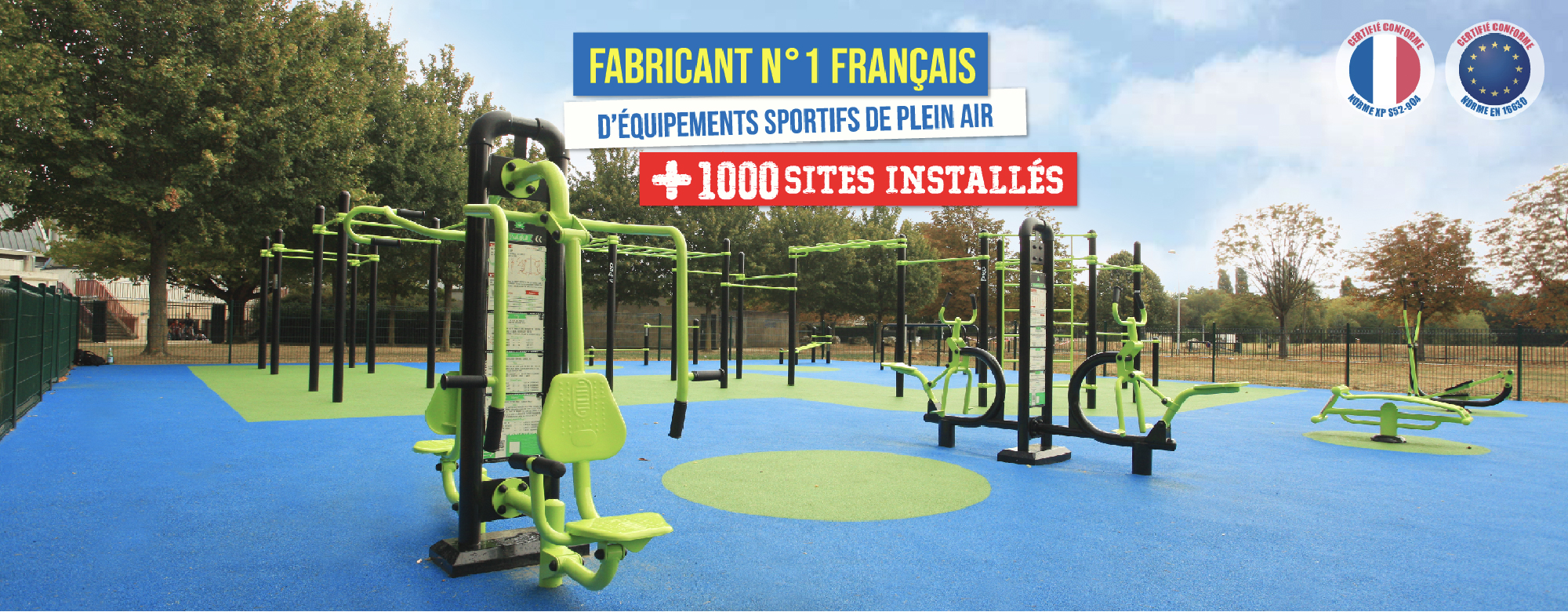 Salle De Sport Plein Air