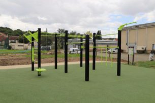 Station mix équipement de street workout V2