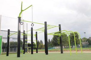 Station mix équipement de street workout