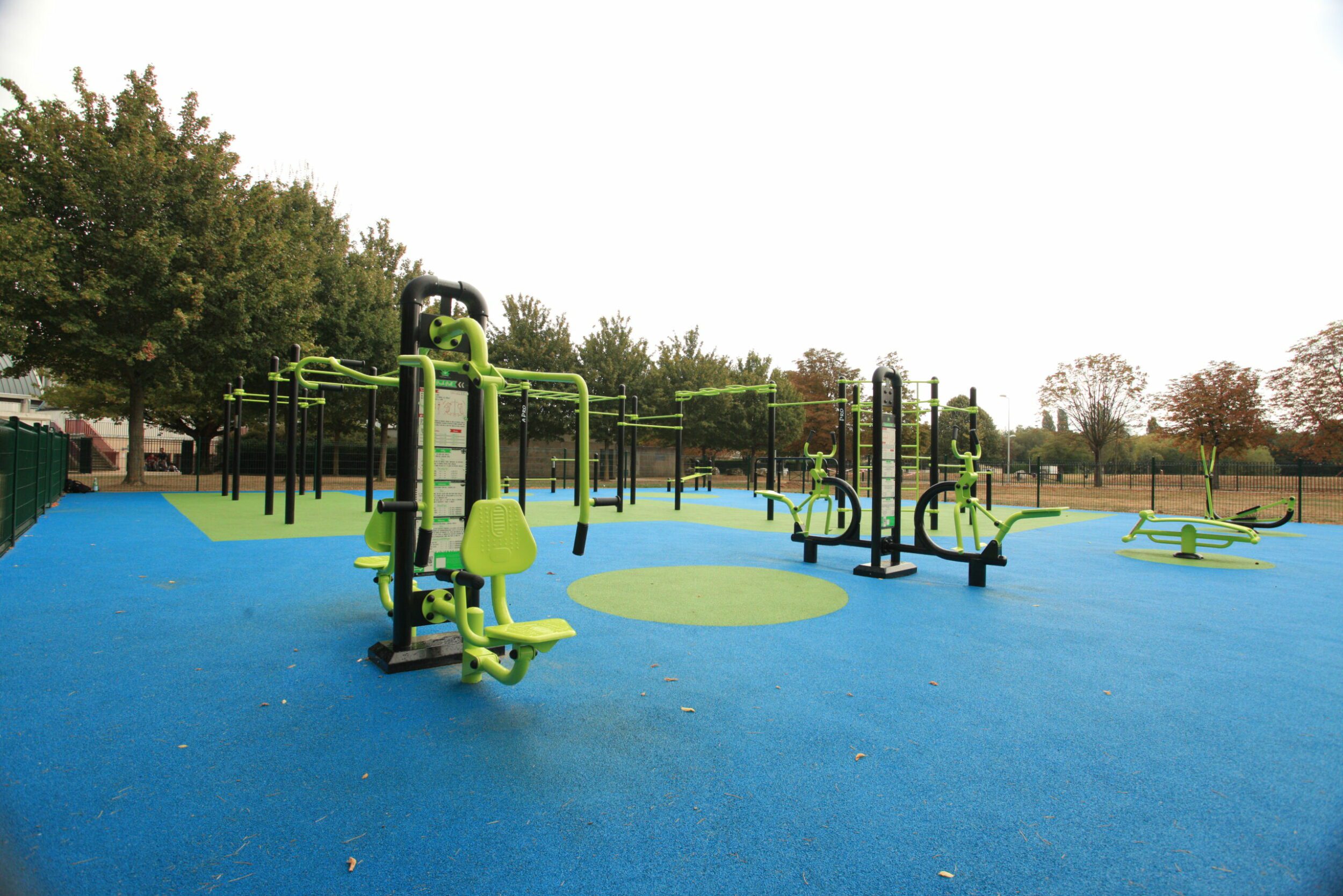 aire de fitness street workout bois de boulogne