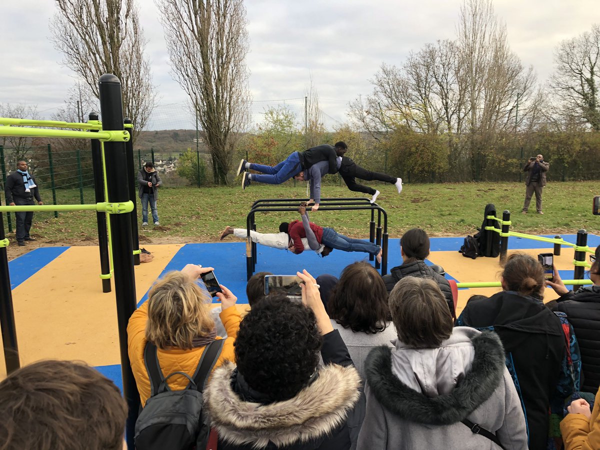 espace fitness aire street workout figure étampes