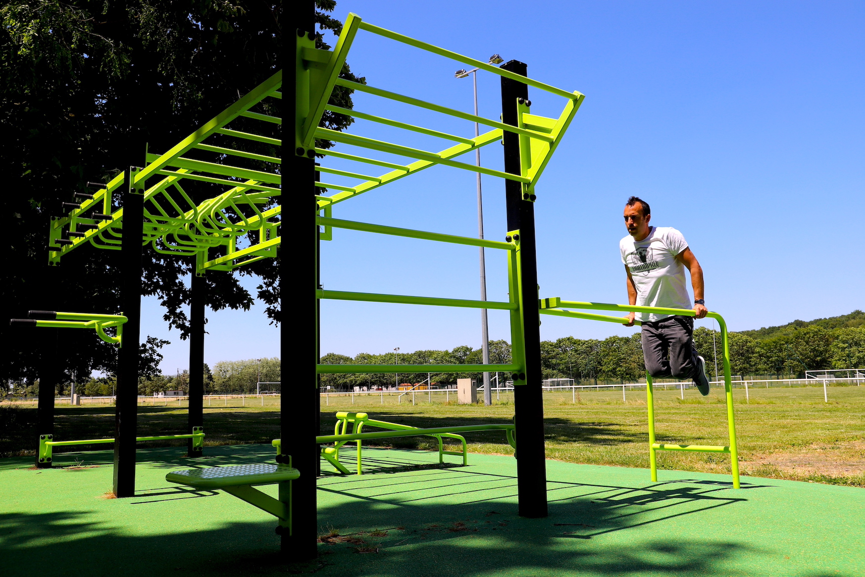 dips street workout ville fontenay le comte