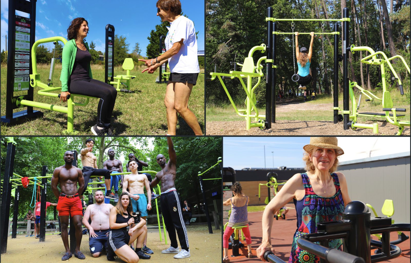 agrès sport de plein air intergénérationnel 2