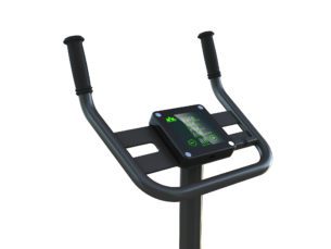équipement de sport extérieur pour une aire de fitness outdoor : vélo elliptique chargeur r-pro