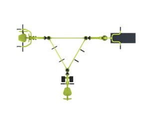 Station fitness : Pull, Espalier, Chest, Traction, TRX, Leg press, chest vue 4