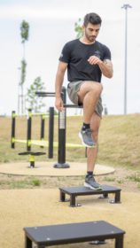 parcours sportif plateau steps motricité ikea