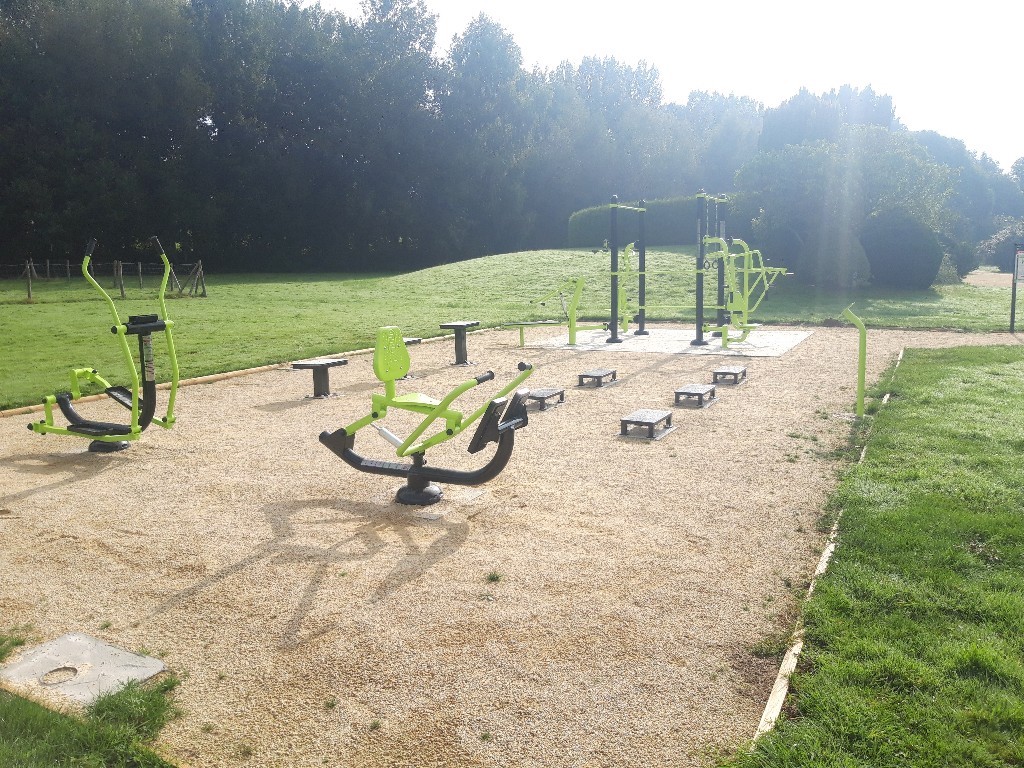 fitness extérieur ville merdrignac