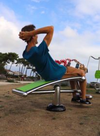 abdos inox fitness de plein air