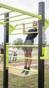 parcours sportif cross training ikea aire de fitness plein air