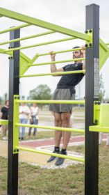 parcours sportif cross training ikea aire de fitness plein air