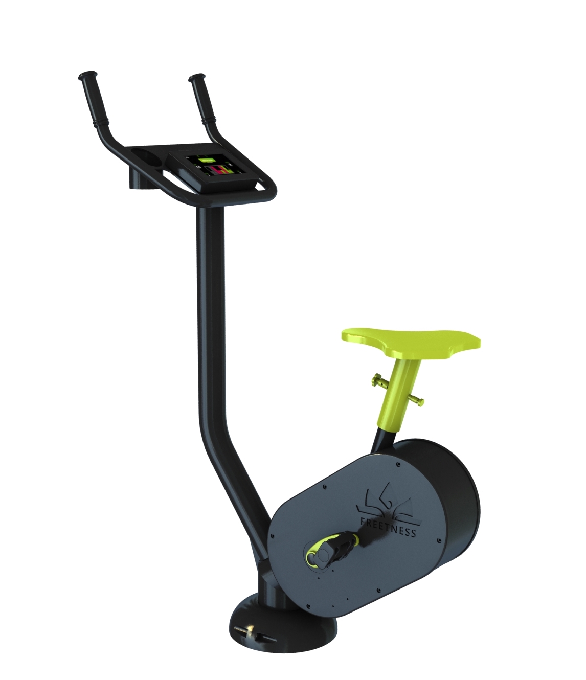 agrès de sport extérieur pour une aire de fitness outdoor : Vélo chargeur RPRO