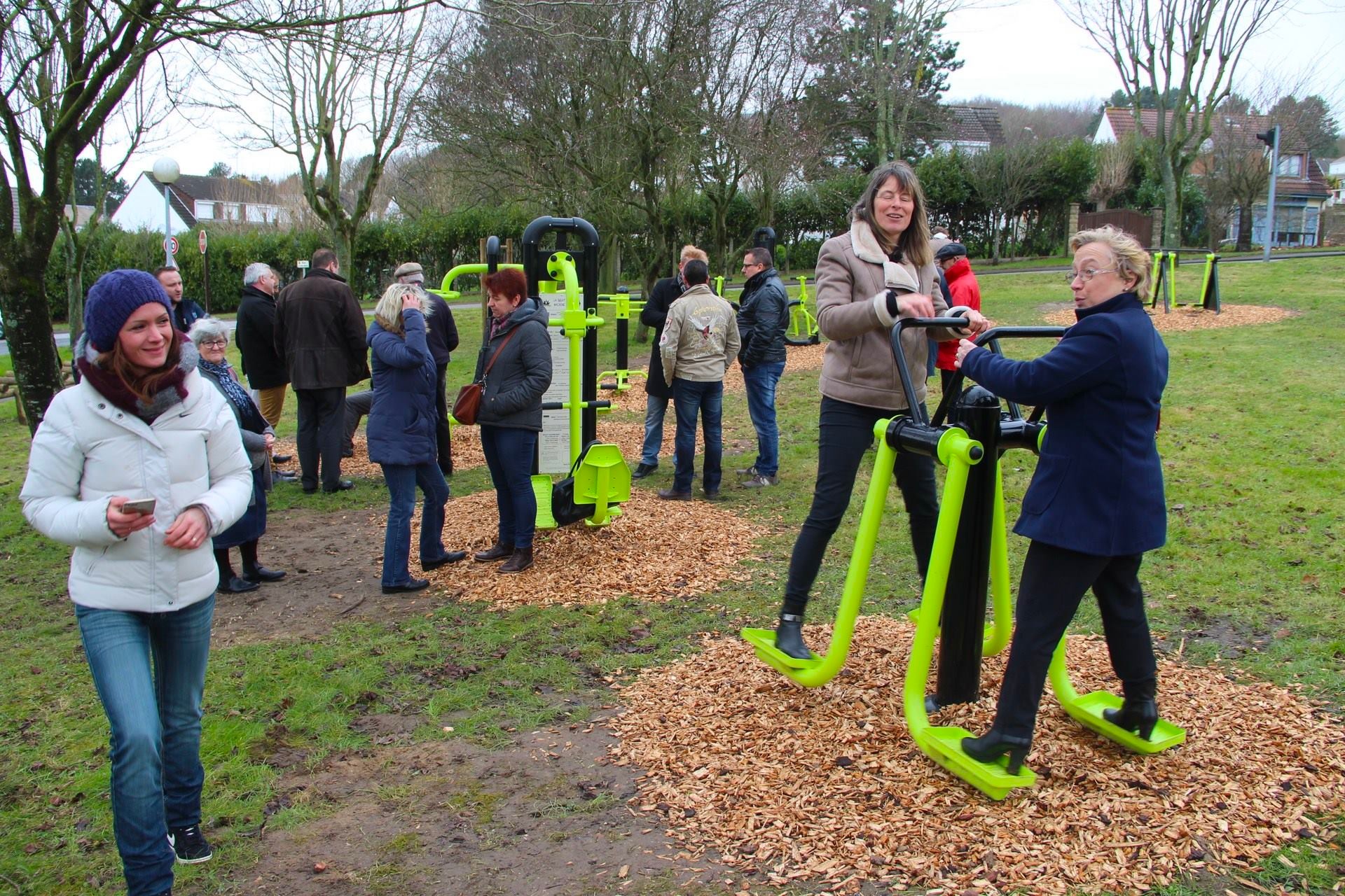 habitants etaples sur mer aire de fitness vue