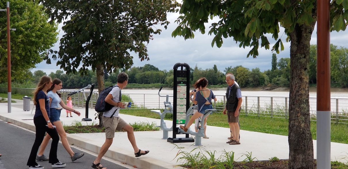 aire de fitness agrès de sport outdoor libourne 6