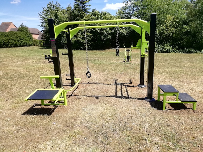 aire de fitness extérieur argentan vue 3