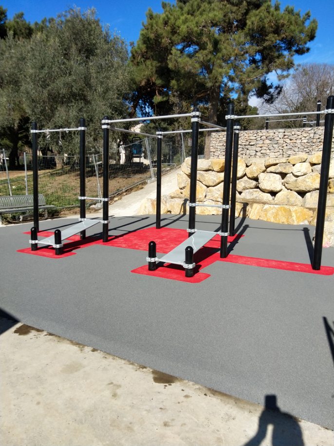 station de street workout damapro béziers