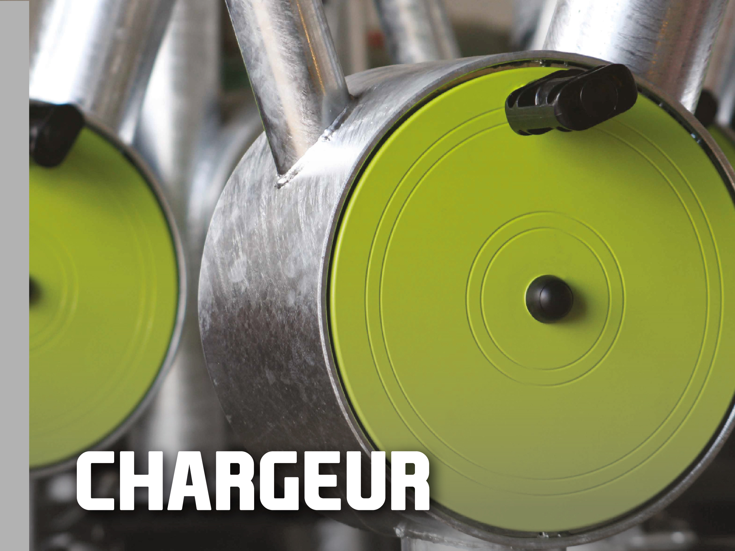 Créer une aire de fitness et charger son téléphone