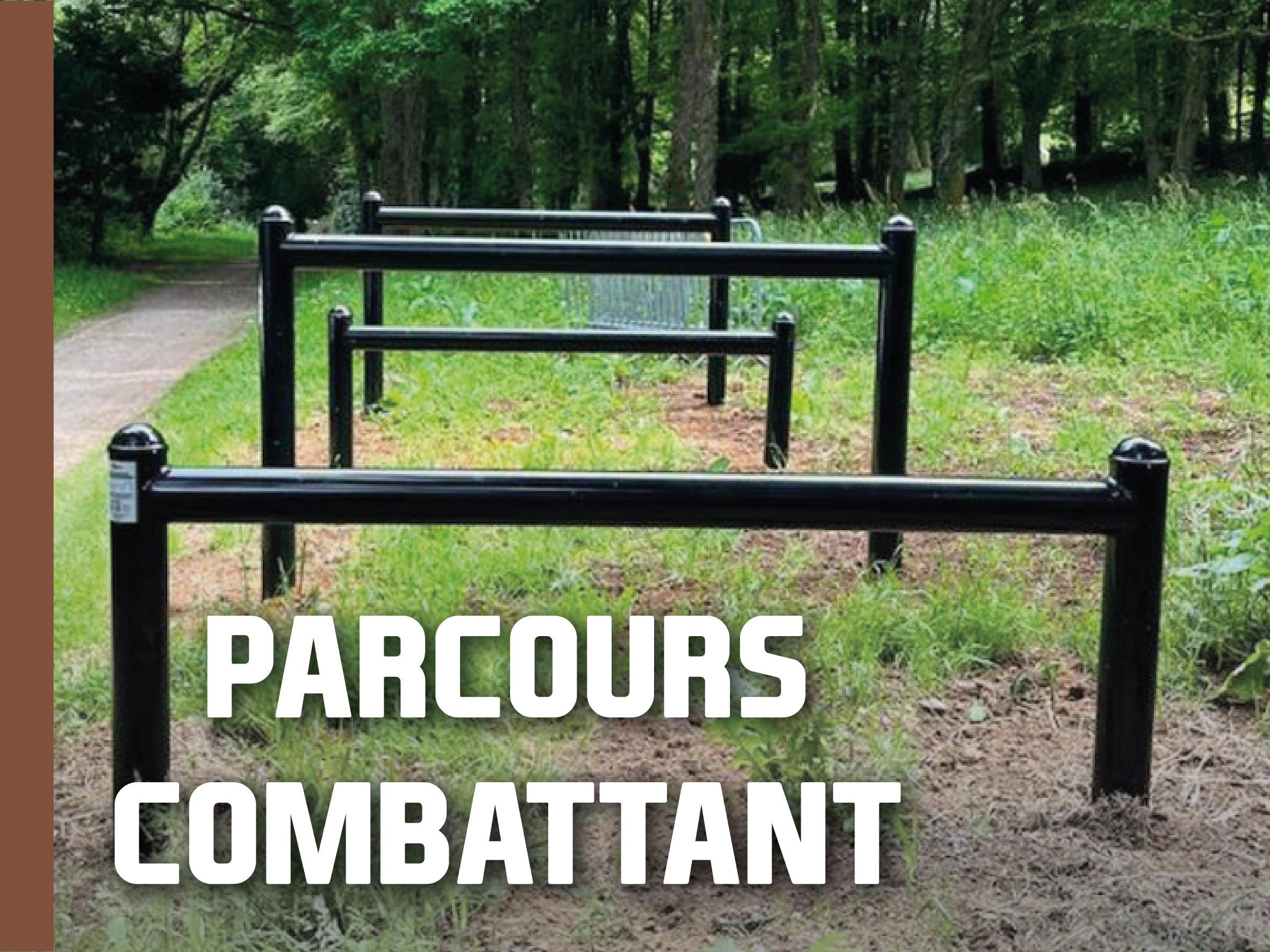 Créer un parcours combattant en plein air