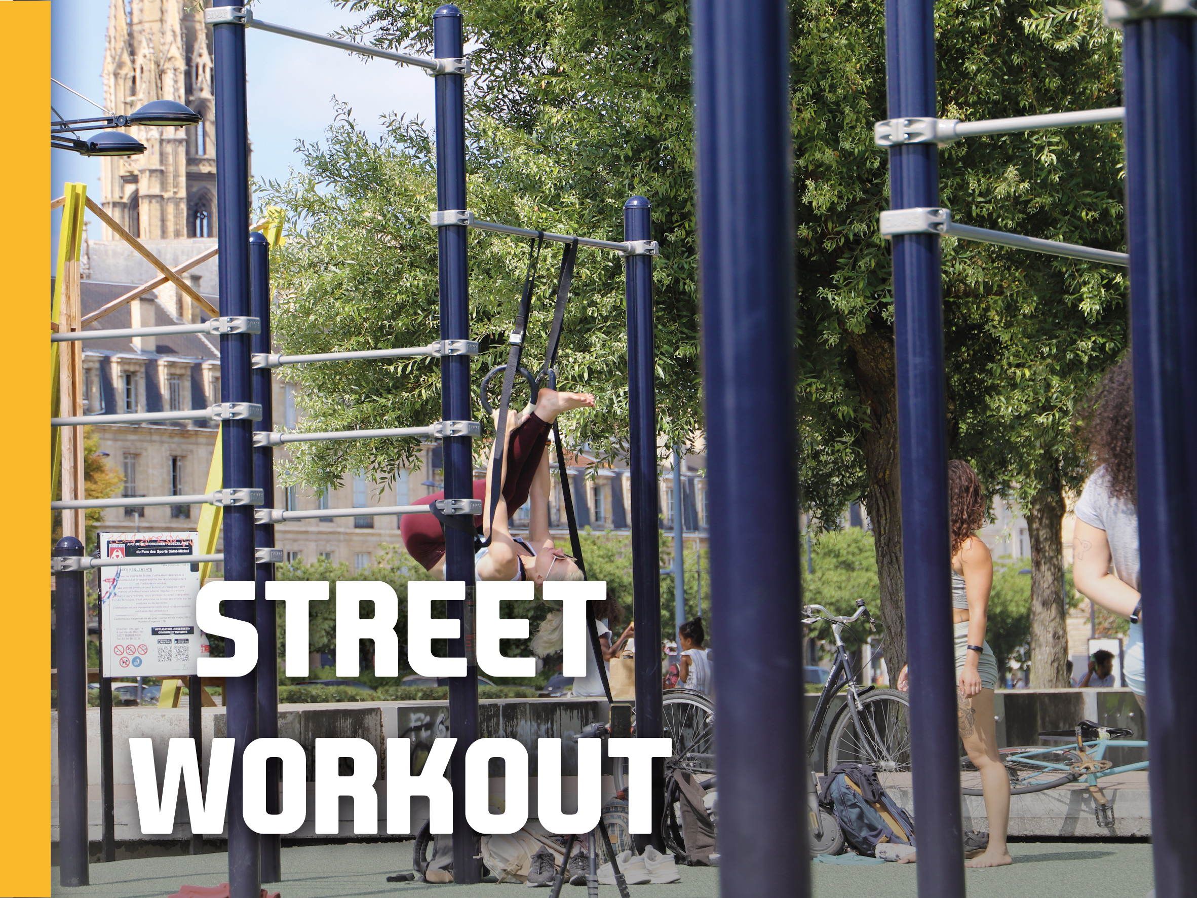 Créer une aire de Street workout