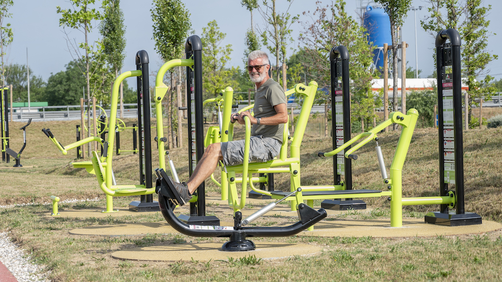 fitness exterieur intergenerationnel