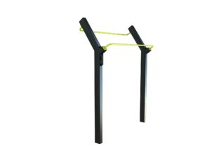 station street workout design double barre traction