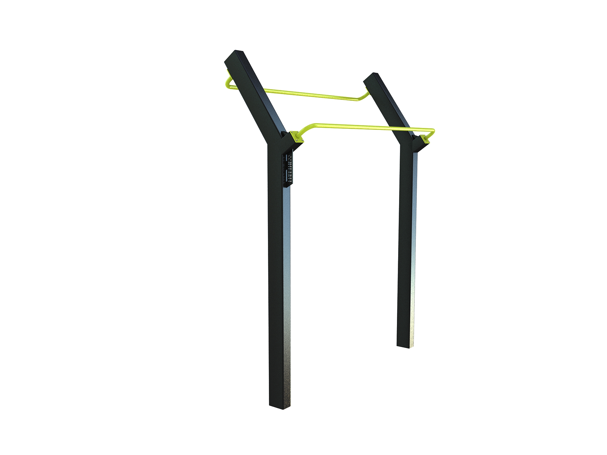 station street workout design double barre traction