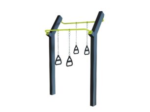 équipement street workout design double trx