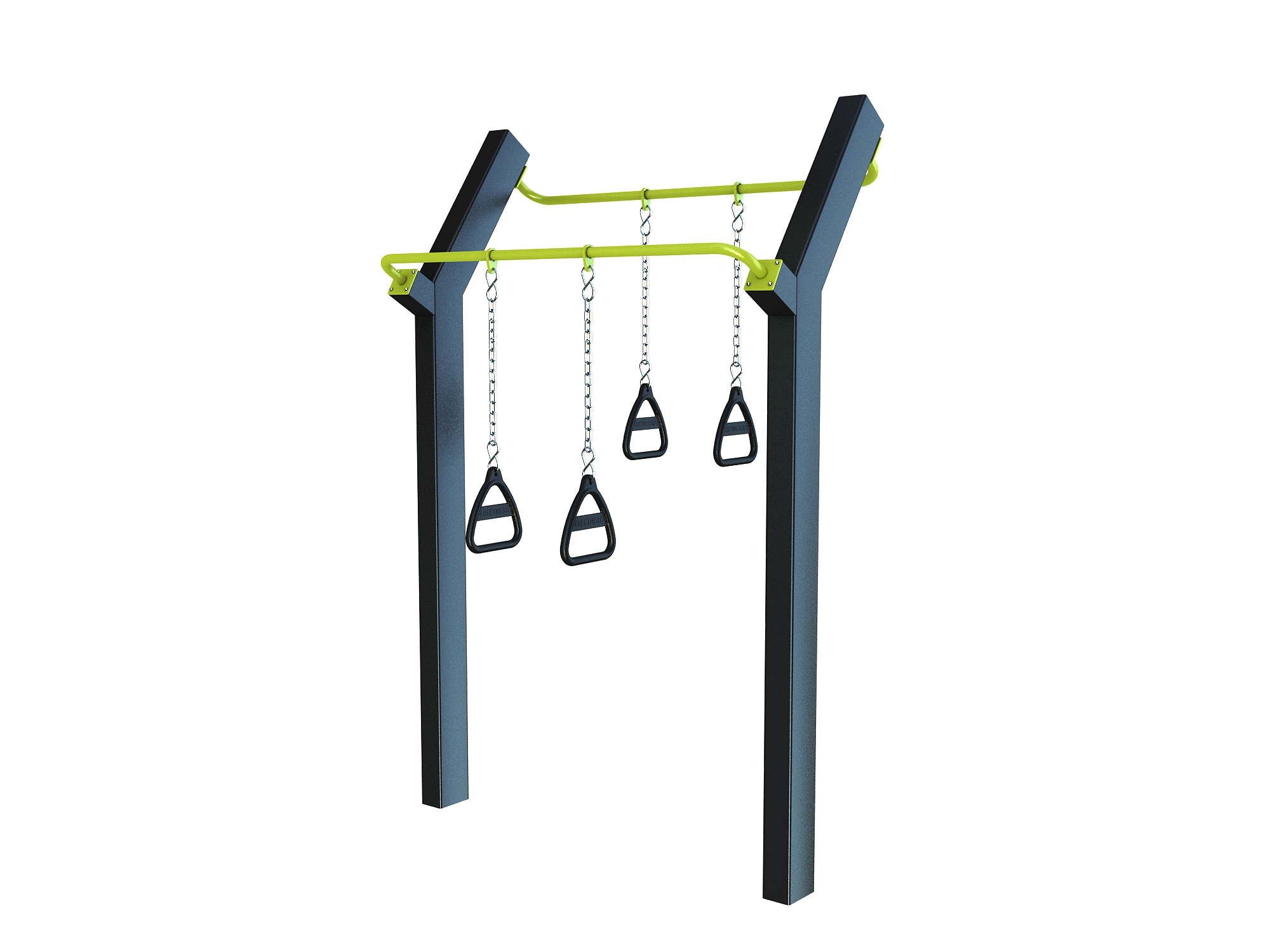 équipement street workout design double trx