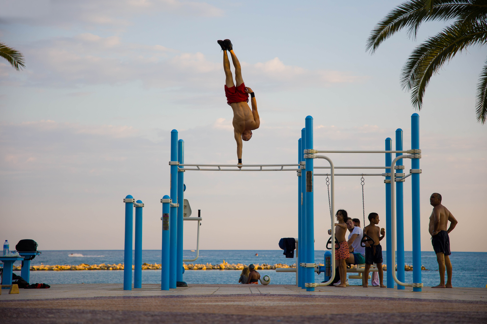 street workout ville saint laurent du var vue 11