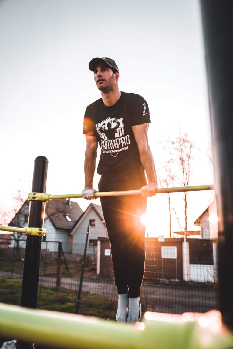 athlète bar fuzion street workout