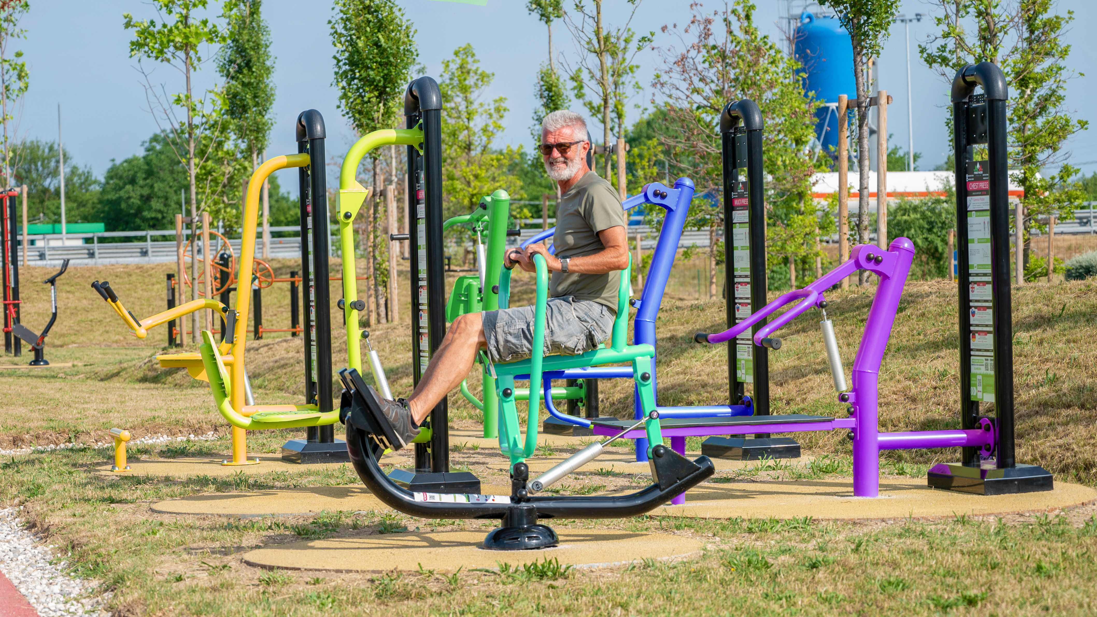 personnalisation des agrès de fitness