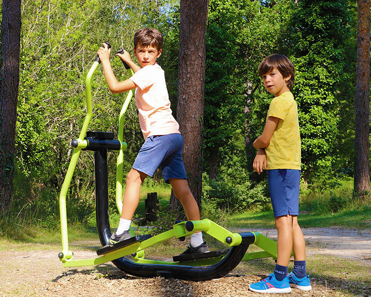 vélo elliptique sécurité enfant