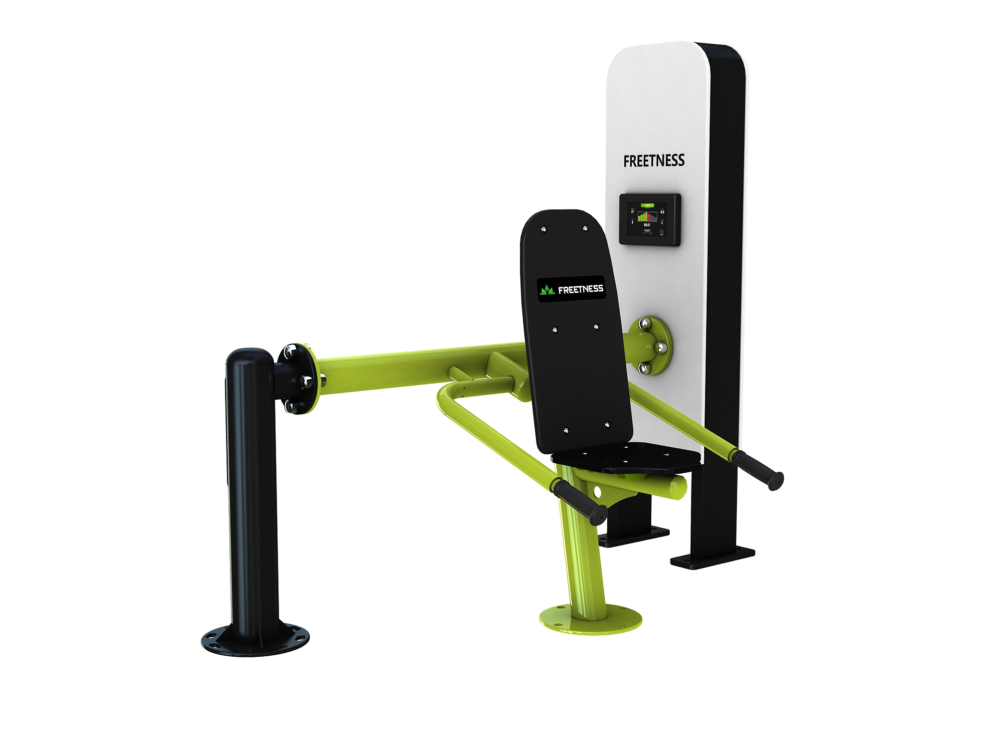 appareil musculation dips machine