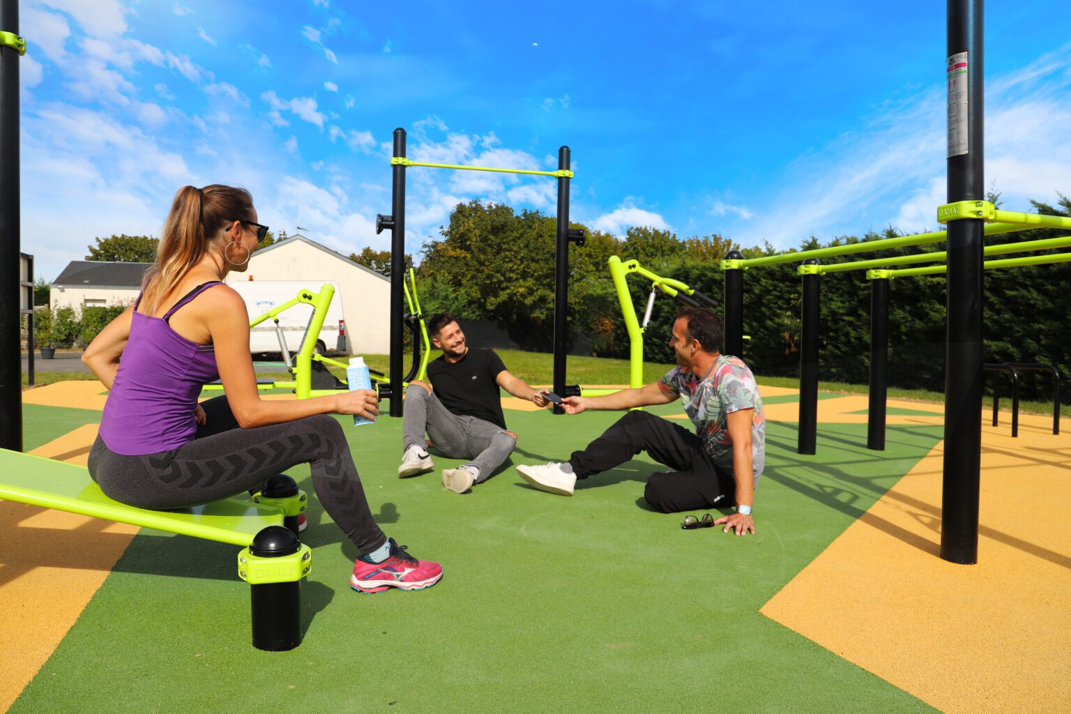 Aire de street workout