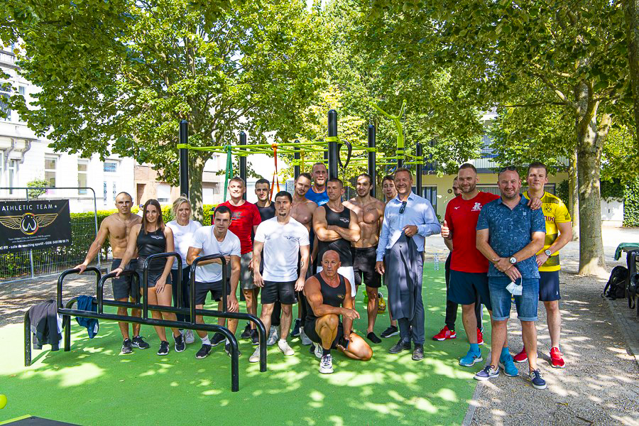 aire de street workout