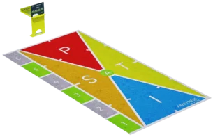 la pista