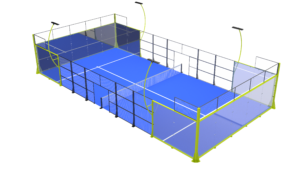 court de padel 3P