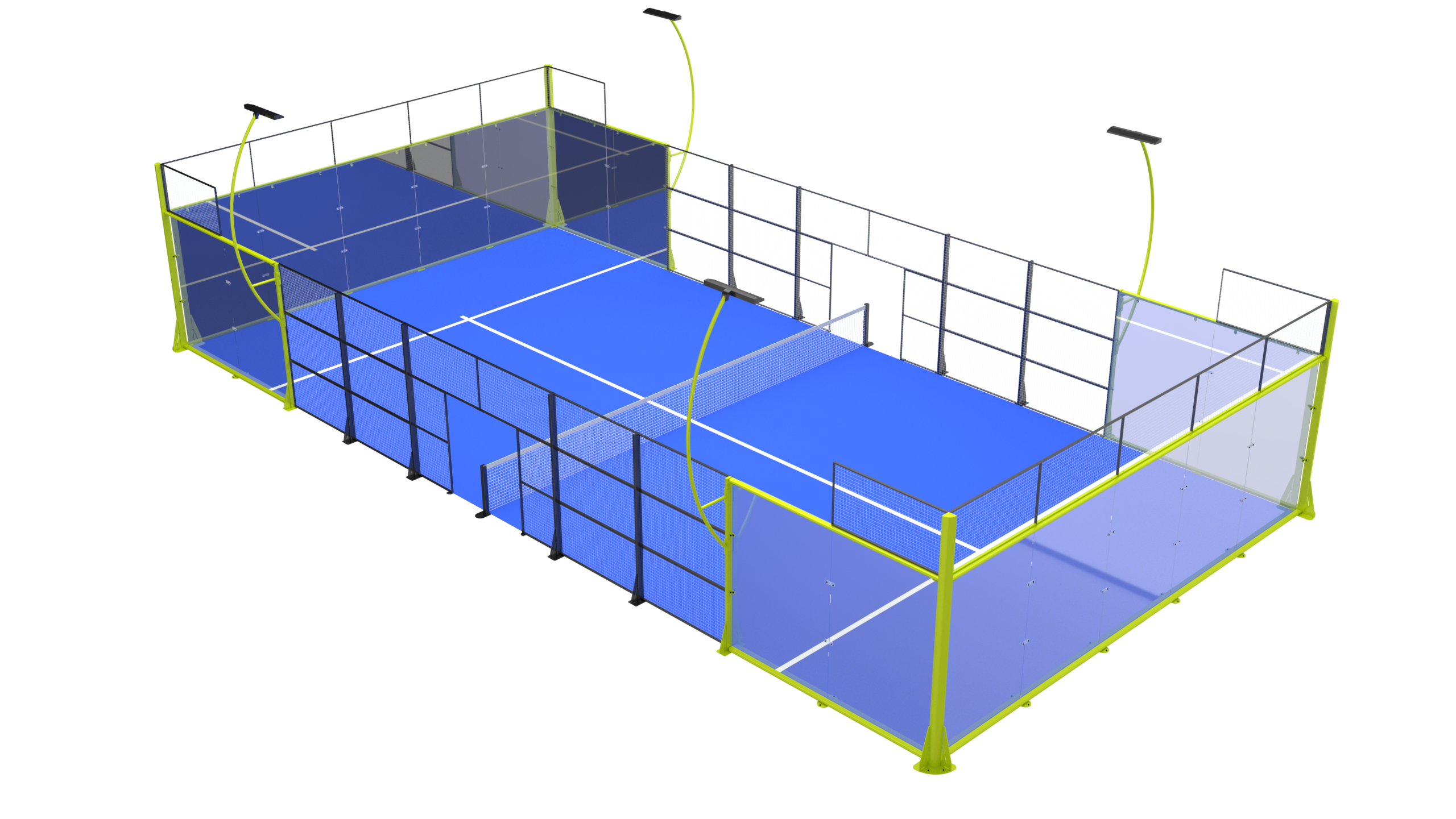 court de padel 3P