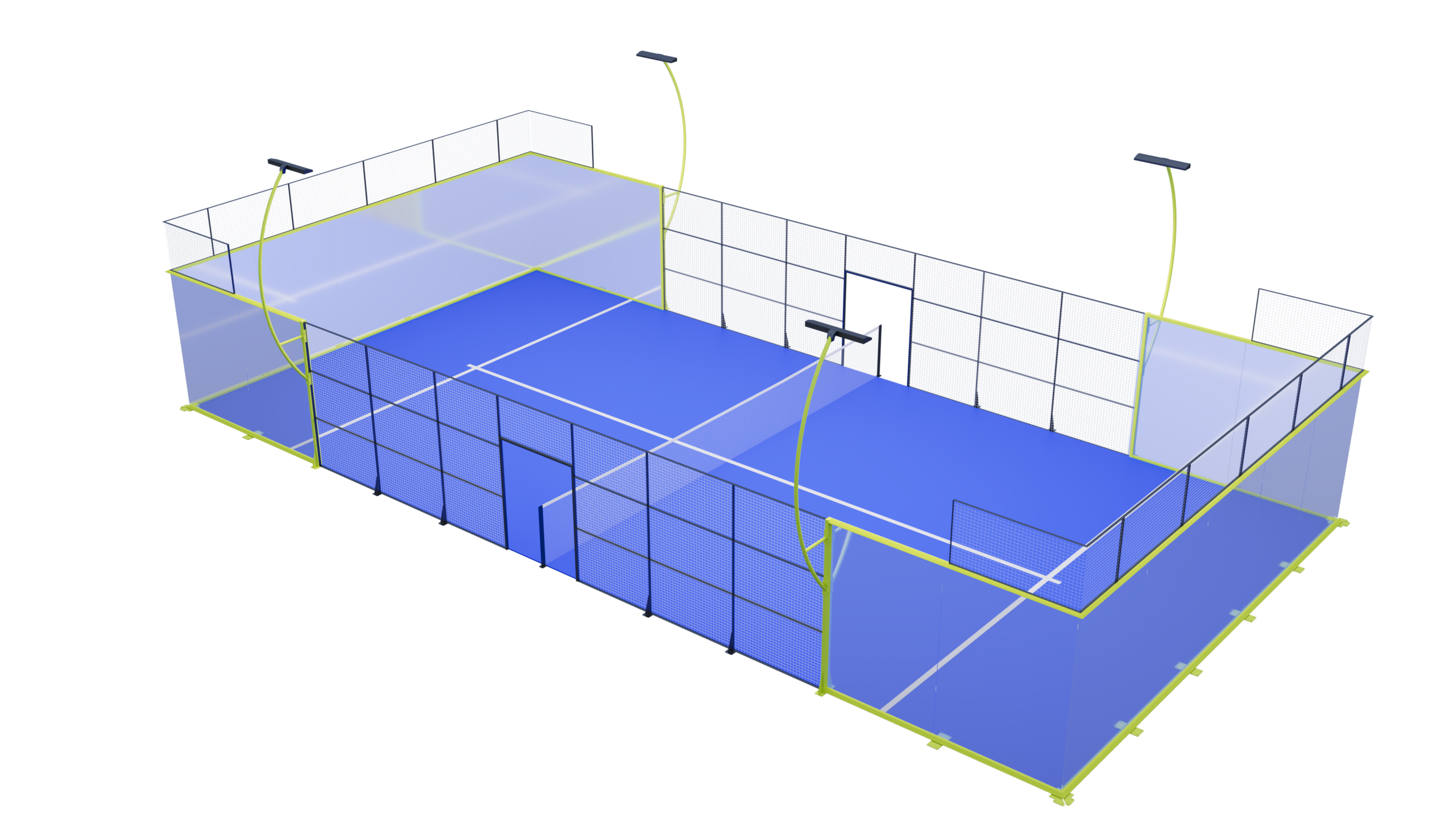 court de padel 3P-S