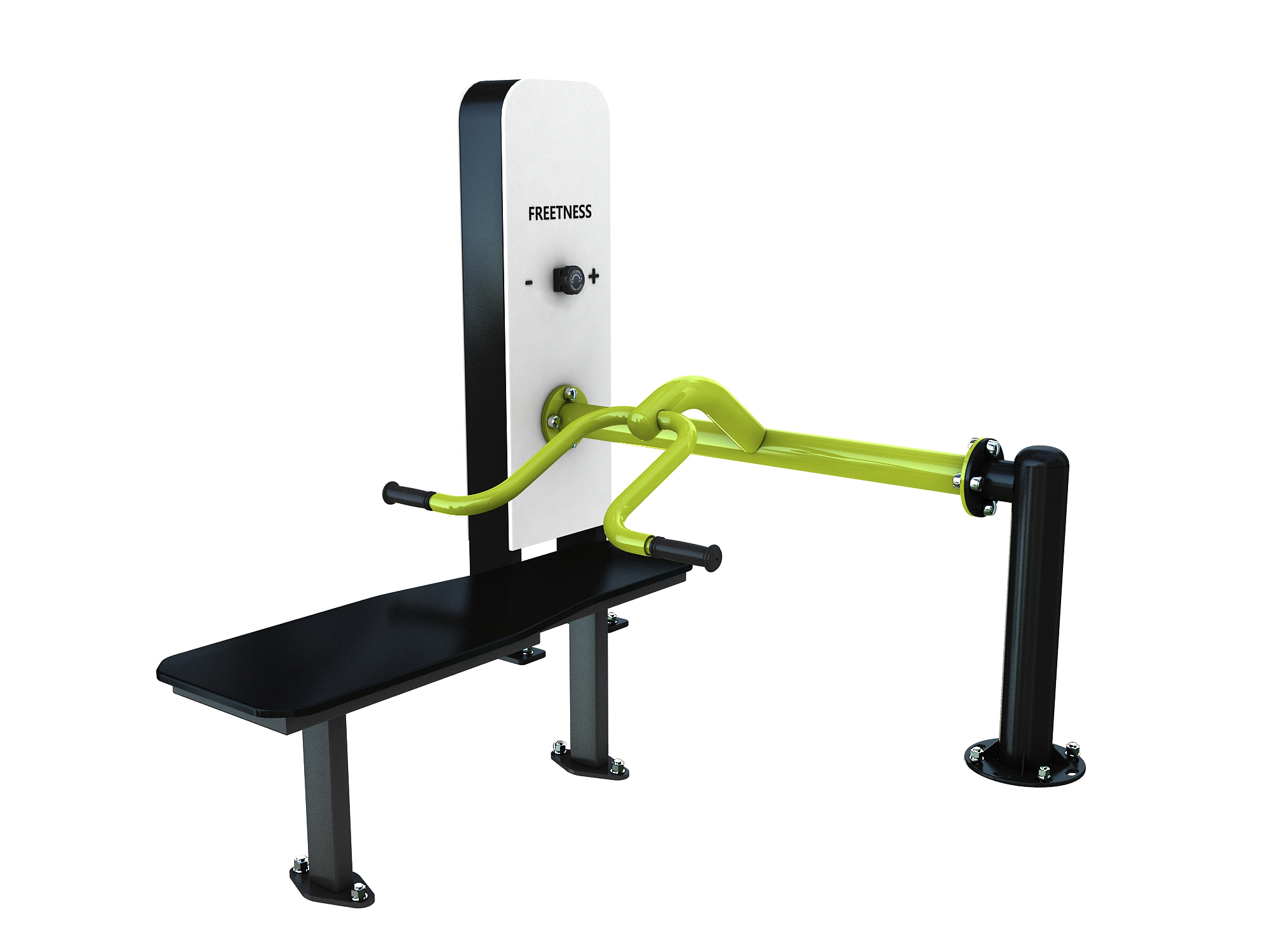 Chest press Training